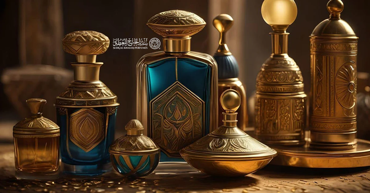 Luxury perfume bottle